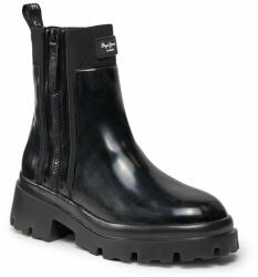 Pepe Jeans Bokacsizma Zip Boots PLS50479 Fekete (Zip Boots PLS50479)