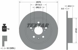 TEXTAR Disc frana TEXTAR PRO 92225303 (92225303)