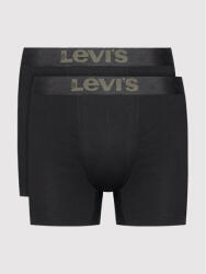 Levi's 2 darab boxer 701203923 Fekete (701203923)