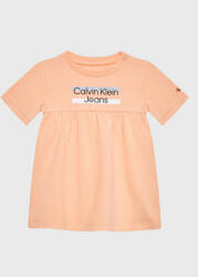 Calvin Klein Jeans Hétköznapi ruha Hero Logo IN0IN00065 Narancssárga Regular Fit (Hero Logo IN0IN00065)