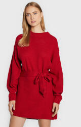 Glamorous Kötött ruha LC1029 Piros Regular Fit (LC1029)