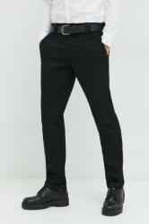 Dickies nadrág férfi, fekete, testhezálló - fekete 32/34