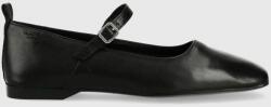 Vagabond Shoemakers bőr balerina cipő Delia fekete, - fekete Női 41