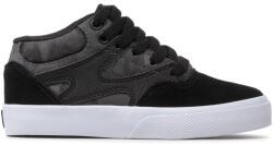 DC Sportcipő Kalis Vulc Mid ADBS300367 Fekete (Kalis Vulc Mid ADBS300367)