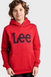 Lee Pulóver LEE0008 Piros Regular Fit (LEE0008)