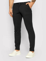 ONLY & SONS Chinos Mark 22013727 Fekete Slim Fit (Mark 22013727)
