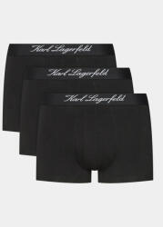 Karl Lagerfeld 3 darab boxer Hotel Karl Trunk Set (3 Pack) 231M2101 Fekete (Hotel Karl Trunk Set (3 Pack) 231M2101)