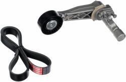 GATES Set curea transmisie cu caneluri GATES Micro-V® UNIQUE FIT K016PK903XS (K016PK903XS)