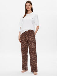Calvin Klein Underwear Pizsama 000QS6976E Fehér Relaxed Fit (000QS6976E)