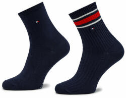 Tommy Hilfiger 2 pár hosszú szárú női zokni 701224914 Sötétkék (701224914)