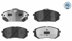 MEYLE set placute frana, frana disc MEYLE -PD: Advanced performance and design. 025 245 0116/PD (025 245 0116/PD)