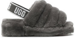 Ugg Papucs W Fluff Yeah Slide 1095119 Szürke (W Fluff Yeah Slide 1095119)