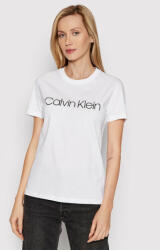 Calvin Klein Póló Core Logo K20K202142 Fehér Regular Fit (Core Logo K20K202142)