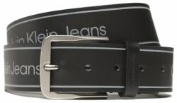 Calvin Klein Jeans Férfi öv Round Classic Belt Aop 40Mm K50K510159 Fekete (Round Classic Belt Aop 40Mm K50K510159)