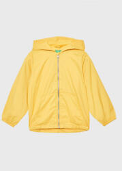Benetton Átmeneti kabát 2WU0GN012 Sárga Regular Fit (2WU0GN012)
