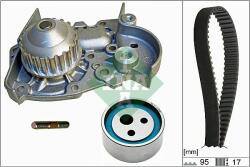 Schaeffler INA Set pompa apa + curea dintata Schaeffler INA 530 0018 31 (530 0018 31)