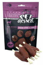 Pet's Dessert Pet s Desert Dog Cheese StickLamb, Set 3 X 80g