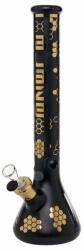 Blaze Glass Blaze Bong din sticla Anthracite Matt gold-metalic 45cm