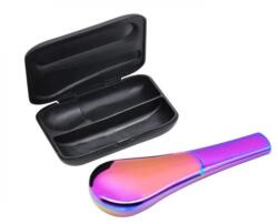 Black Leaf Pipa metalica magnetica Jopi Oil Efect in cutie 9, 7cm
