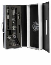 Black Leaf Bong din sticla Ulei / Plante Kit 6 Percolatoare 36cm