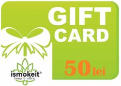  Voucher Card Cadou 50 lei