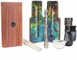 DynaVap Set Pipa Vaporizator mecanic VapCap M Cedar (USA)