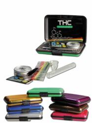  Set Pipa sticla Gecko THC in cutie 11cm