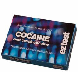 eztest Test identificare Cocaina & Crack - EzTest - zenstar - 89,99 RON
