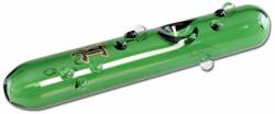 Black Leaf Pipa sticla Shotgun verde 15cm