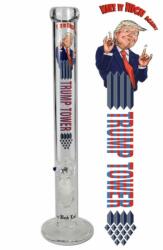 Black Leaf Bong din sticla Trump Tower Make it high again 50cm