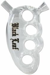 Black Leaf Pipa sticla pentru tigara/con cu apa Knuckle Duster