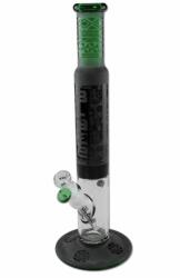 Blaze Glass Blaze Bong din sticla Frosted Black Green 40cm