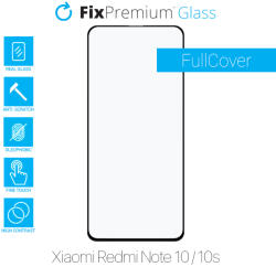 FixPremium FullCover Glass - Geam securizat pentru Xiaomi Redmi Note 10 & 10S