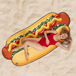 Big Mouth Prosop de Plajă Hotdog (216 x 94cm. )
