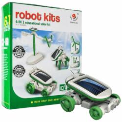 Giftspot Kit Robot Solar 6 in 1