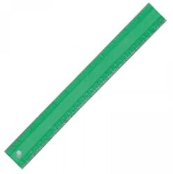 Memoris Vonalzó 30cm, hajlékony MF922538 műanyag zöld (VONHAJL30CM)