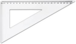 ANTILOP Vonalzó háromszög 60° 22, 5cm, műanyag Antilop (49889) - upgrade-pc