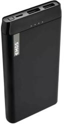 EMOS Powerbank ALPHA 10S, 10000 mAh, USB-C, 2.1A, fekete (1613052600)