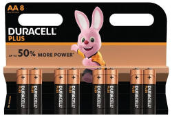 Duracell MN1500B8 Duracell Plus AA 8-as csomag (MN1500B8)