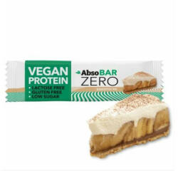 Abso absobar zero vegan proteinszelet banoffee pie 40 g - bioszallito