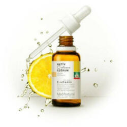 MediNatural aktív c-vitamin szérum 30 ml - bioszallito