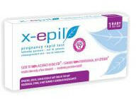 X-Epil terhességi gyorsteszt csík - bioszallito