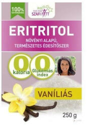 Szafi eritritol vaníliás 250 g