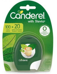 Canderel stevia alapú édesítőszer tabletta 100+20 db-os 120 db