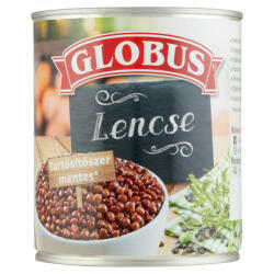 GLOBUS Xxl Lencse 800g - bioszallito