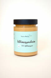 Mendula földimogyorókrém 100% földimogyoró 330 g - bioszallito
