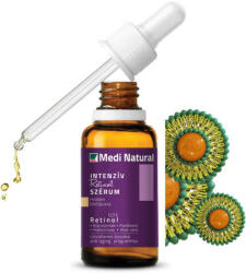 MediNatural intenzív retinol szérum 30 ml - bioszallito