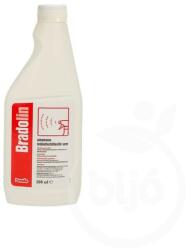 Bradoline Bradolin alkoholos felületfertőtlenítő utántöltő 500 ml - bioszallito
