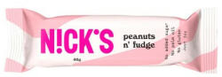 Nicks peanuts and fudge szelet 40 g - bioszallito