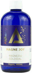 Pure Alchemy kolloid magnézium magne joy 70ppm 480 ml - bioszallito